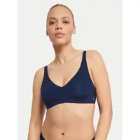 Sloggi Zero Feel 2 0 Soft Bra Marine XL+ Dames