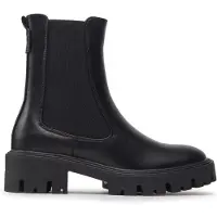 ONLY Chelsea boots 'ONLBetty-1' zwart