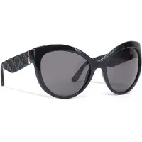 GUESS Zonnebril 'Sunglasses GU00130 01A 61' zwart