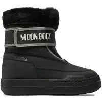 Moon Boot Meisjes Boots Jr Park Strap - Zwart - Maat 28
