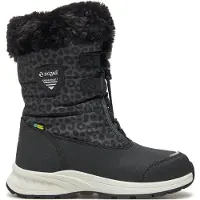 ZigZag Snowboots 'Wesend' zwart