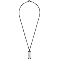 Philipp Plein Ketting zwart / zilver