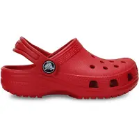 Crocs Open schoenen 'Classic' rood / zwart / wit