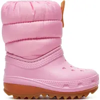 Crocs Snowboots pink