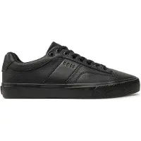 BOSS Sneakers laag 'Aiden Tenn' zwart