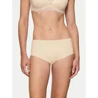 Triumph Pretty Micro Maxi Dames Onderbroek - CREME -