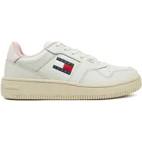 Tommy Hilfiger Sneakers laag 'Retro Basket Ess Meg 3A3' navy / rood / wit