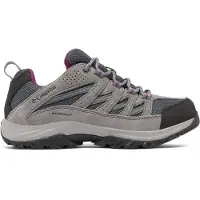 Columbia Sportswear Lage schoen 'Crestwood Waterproof' grijs