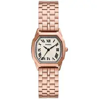 Fossil Analoog horloge 'Harlow' rose-goud