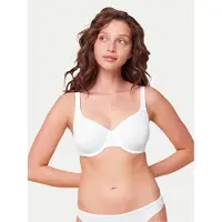 Triumph Niet voorgevormde bh Harmony Spotlight | Maat: 70D | Kleur: Wit