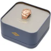 Fossil Analoog horloge rose-goud