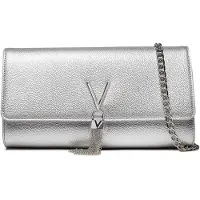 Valentino Clutch 'Divina ' zilver