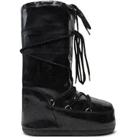 Moon boot - Après-skischoenen - Icon Glitter Black voor Unisex - Maat 42-44