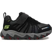 SKECHERS RUGGED RANGER-HYDRO EXPLORER Jongens Wandelschoenen - Zwart / Rood / Geel