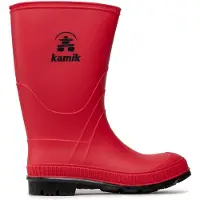 Kamik - Kid's Stomp - Rubberlaarzen 33/34, rood