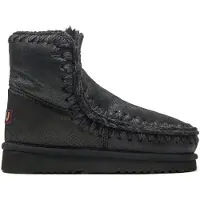 Mou Dames Boots Eskimo 18 - Zwart - Maat 40