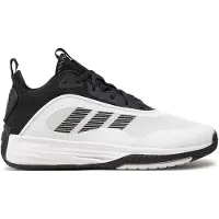 Adidas Sneakers laag 'Own the Game 3' zwart / wit / offwhite