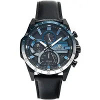 Casio Edifice Heren Zwarte Horloge EQS-940NL-1AVUEF