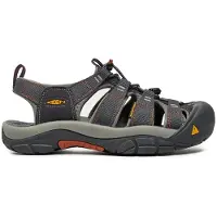 Keen Sandalen 'Newport H2' donkerblauw / grijs / oranje