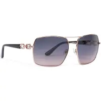 GUESS Multicolor Metalen Zonnebril