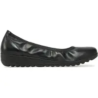 Caprice Ballerina's Wedge pumps, slippers met Walking on Air bubble zool