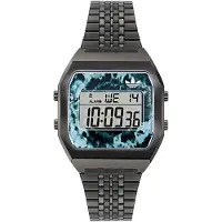 Adidas Originals Digitaal horloge 'DIGITAL TWO' zwart