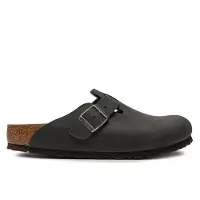 Birkenstock Clogs 'Boston' zwart