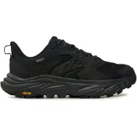 Hoka One One - Heren wandelschoenen - Anacapa 2 Low GTX M Black/Black voor Heren - Maat 11 US - Zwart