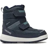 Viking Winterstiefel - Tex - Play Reflex Warm GTX 2V - Navy/Char - - 31 - Winterstiefel