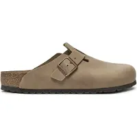 Birkenstock Clogs 'Boston Leoi' aardetinten