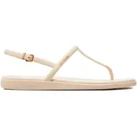 Crocs Teenslipper 'Miami' lichtbeige