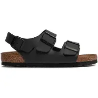 Birkenstock Sandalen 'Milano' zwart
