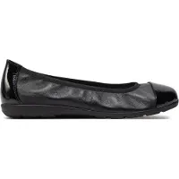 Caprice Ballerina zwart