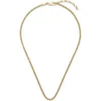Fossil JF04504710 Unisex Ketting - Goudkleurig