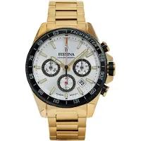 Festina Analoog horloge wit