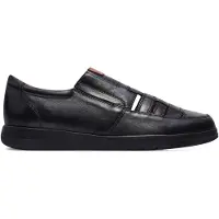 Caprice Mocassins zwart
