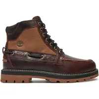 Timberland Veterboots 'Britton Road' bruin / kastanjebruin