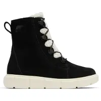 Sorel Boots 'Explorer III Joan Cozy WP' zwart