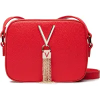 Valentino Schoudertas 'DIVINA' knalrood