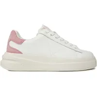 GUESS Sneakers laag 'Elbina' rosa / wit