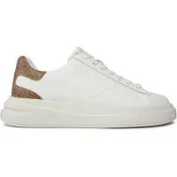 GUESS Sneakers laag 'Elba' beige / bruin / brokaat