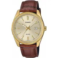 Casio MTP-1302PGL-9AVEF Timeless Collection Heren Horloge