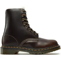 Dr. Martens Veterlaarsjes 'Pascal Serena' donkerbruin