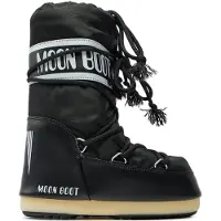 Moon Boot - Après-skischoenen - Icon Nylon Black voor Unisex - Maat 23-26