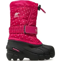 Sorel Snowboots pink / zwart