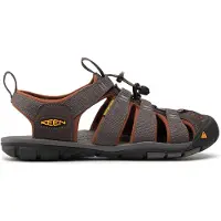Keen Sandalen 'Clearwater CNX' bruin / geel / stone grey