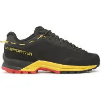 La Sportiva - Heren wandelschoenen - Tx Guide Black Yellow voor Heren - Maat 42 - Zwart