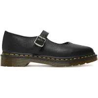 Dr. Martens Ballerina met riempjes 'Elphie' zwart