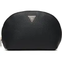 GUESS Make up tas 'Dome' zwart
