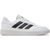 Adidas Sneakers laag 'Courtblock' zwart / wit